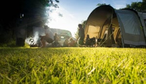 camping in the Yorkshire Dales