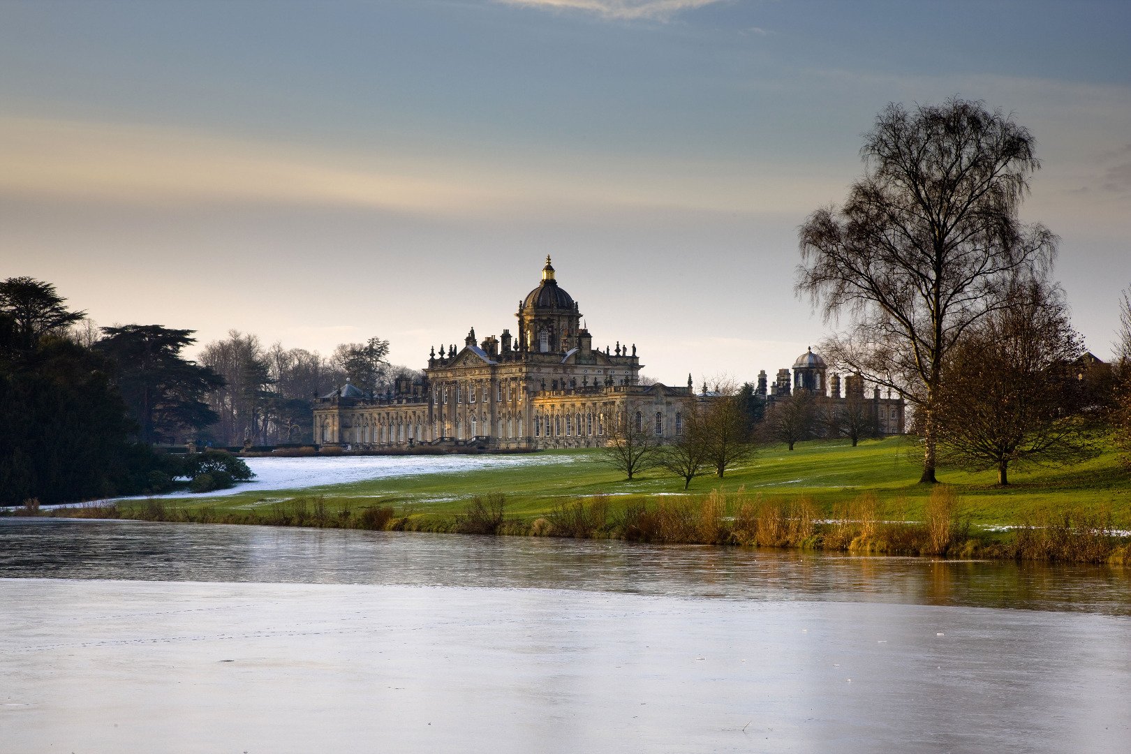 Image name castle howard and south lake mike kipling the 16 image from the post Yorkshire Stately Homes and Gardens in Yorkshire.com.