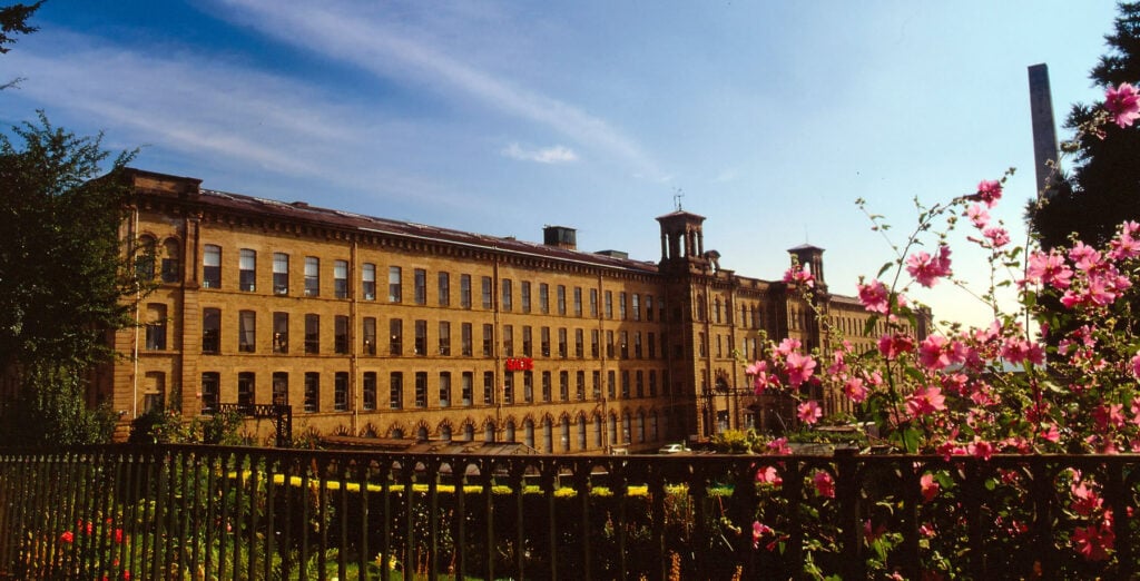 Salts Mill, Saltaire, Yorkshire