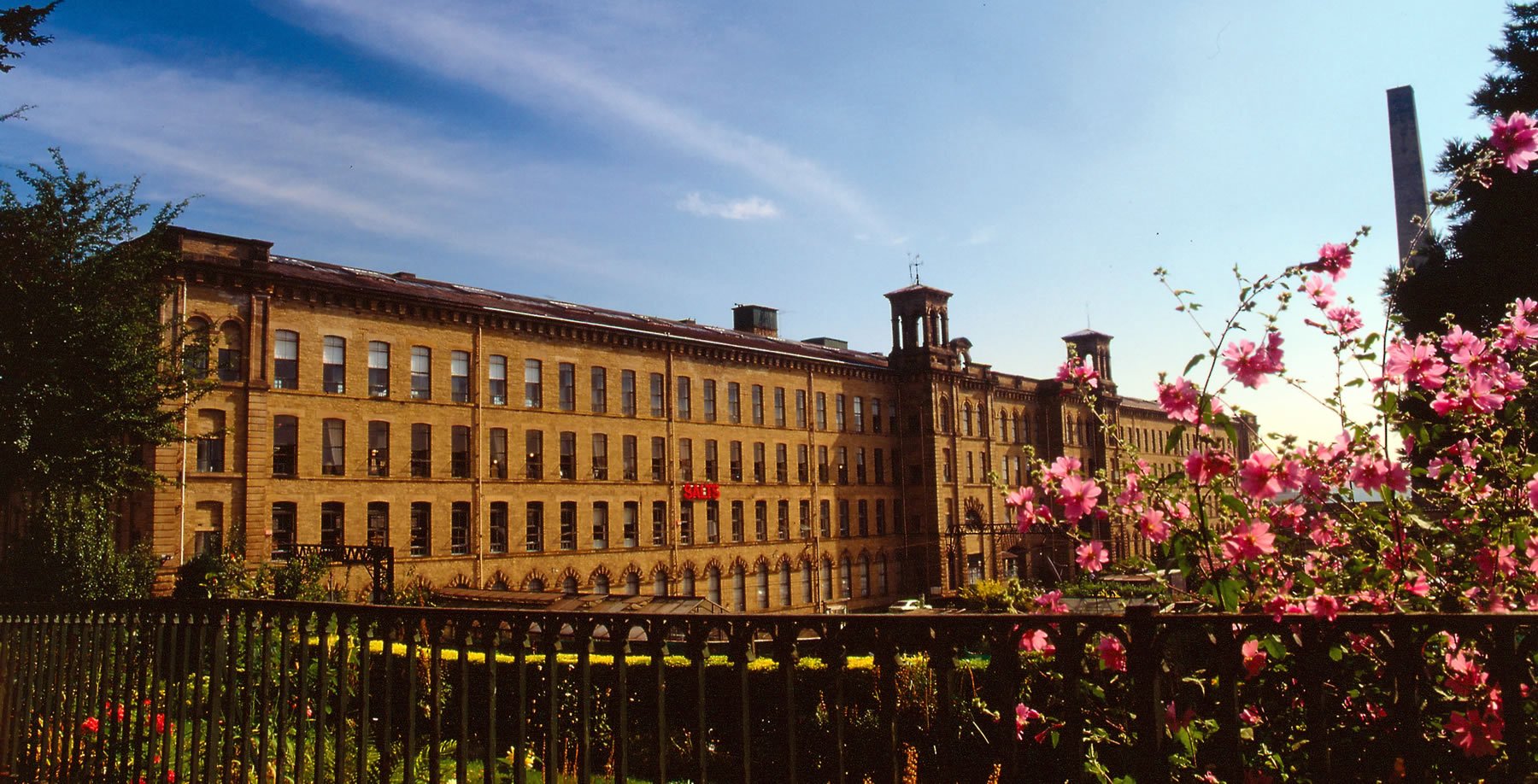 Salts Mill, Saltaire - Welcome to Yorkshire