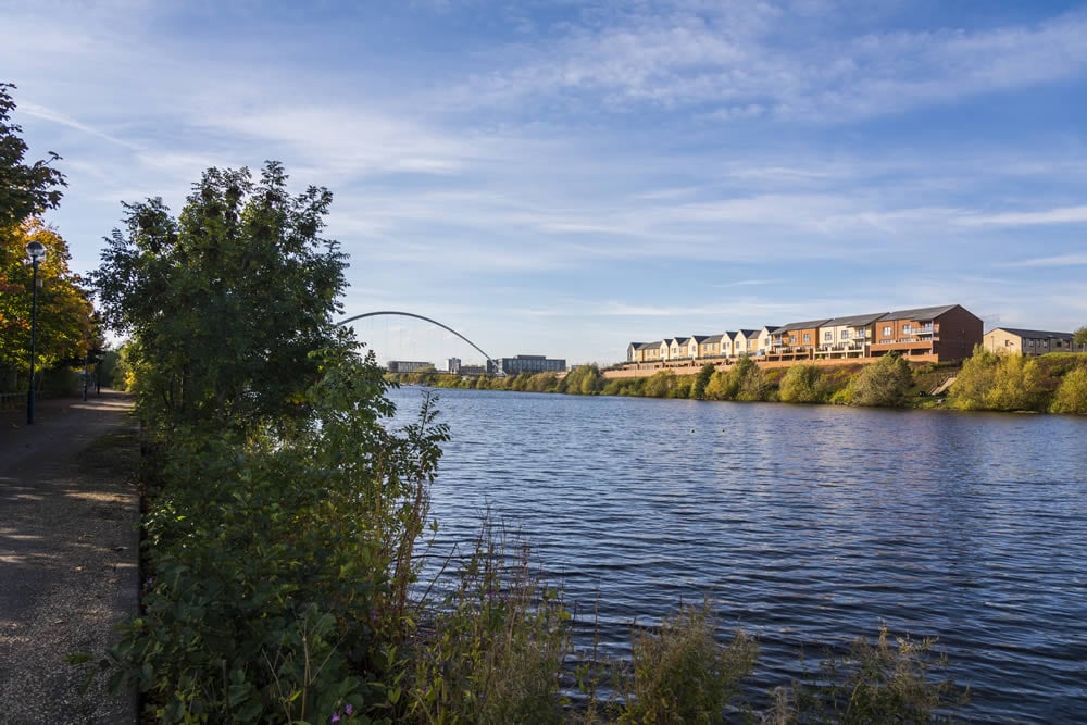 Image name teesinfinitybridge the 6 image from the post Infinity Bridge Loop - Tees Barrage Park Walk in Yorkshire.com.