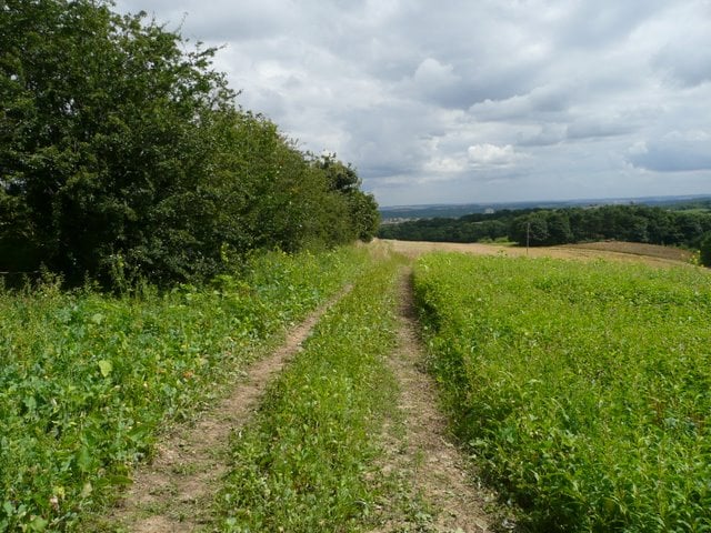 Barnsley Boundary Way track Yorkshire