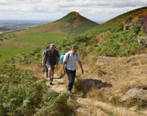Image name walkers roseberry topping credit nymnpa and mike kipling the 4 image from the post Ripponden in Yorkshire.com.