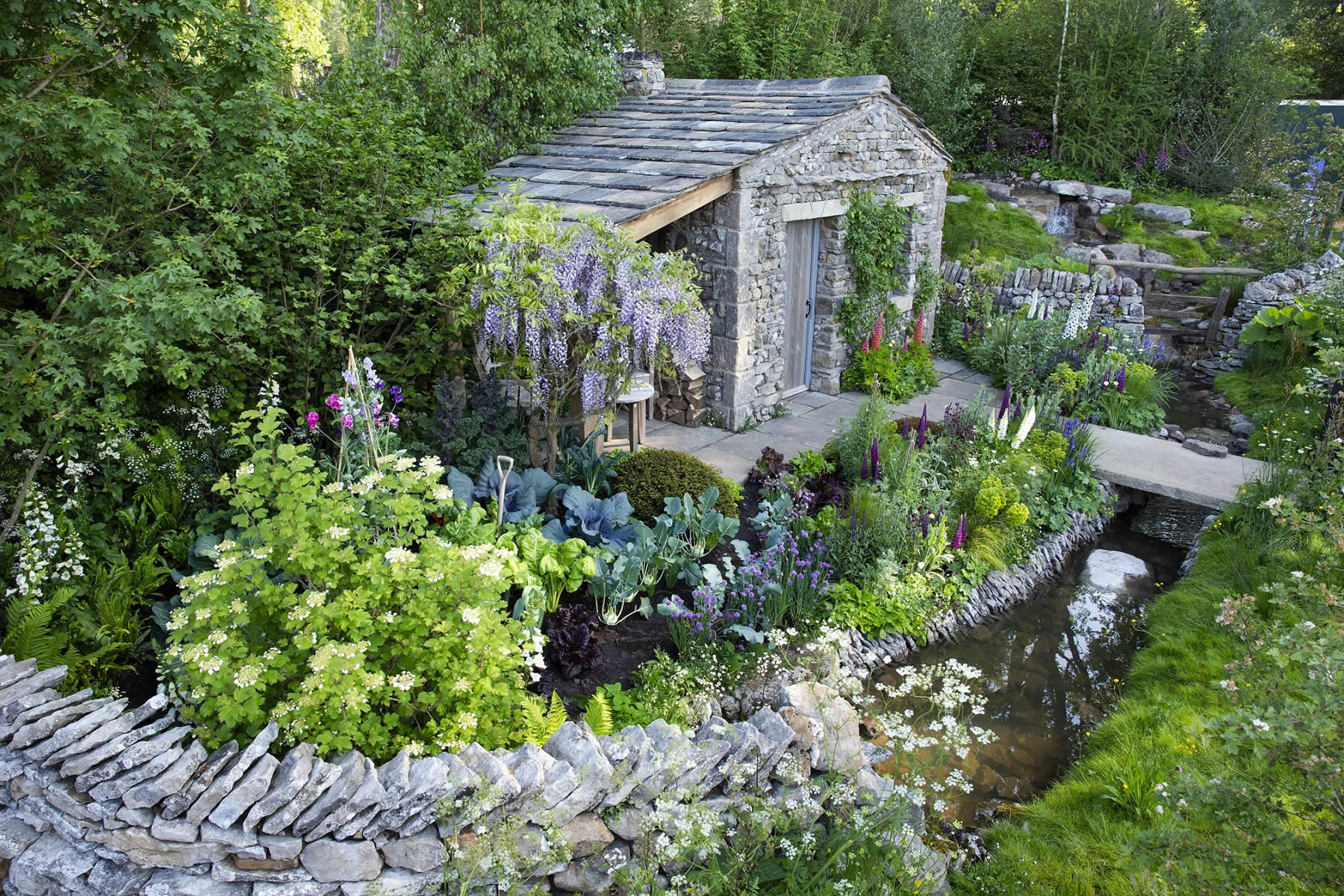 Welcome to Yorkshire Garden at the 2019 Chelsea Flower Show