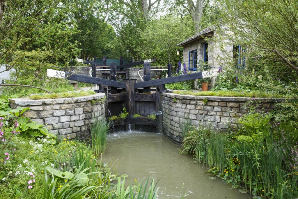 Welcome to Yorkshire CHelsea Flower Show Garden