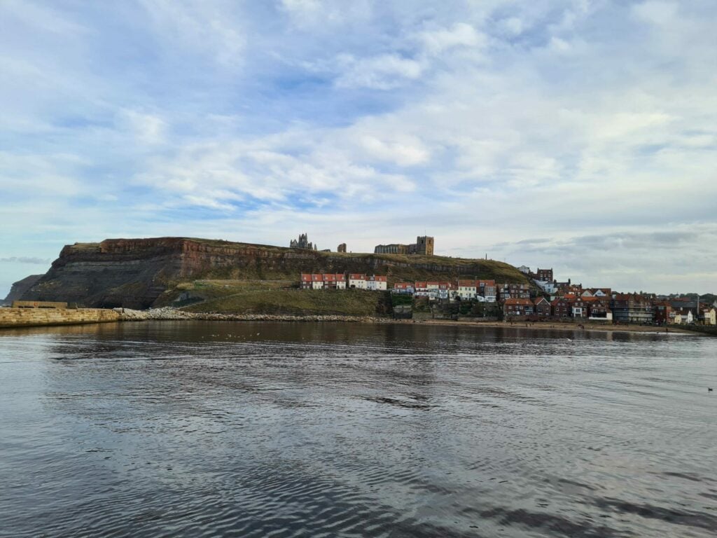 Image name whitby abbey harbour and east cliffs copyright yorkshire com international ltd the 14 image from the post Whitby in Yorkshire.com.