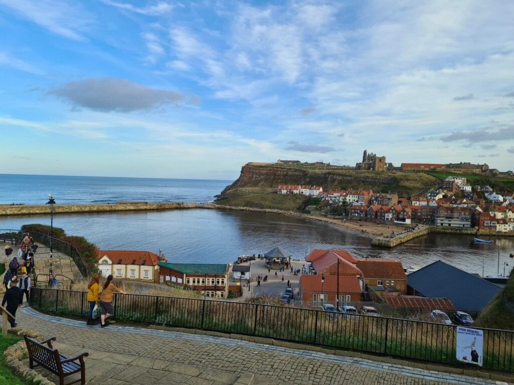 Image name whitby harbour steep streets copyright yorkshire com international ltd the 12 image from the post Whitby in Yorkshire.com.