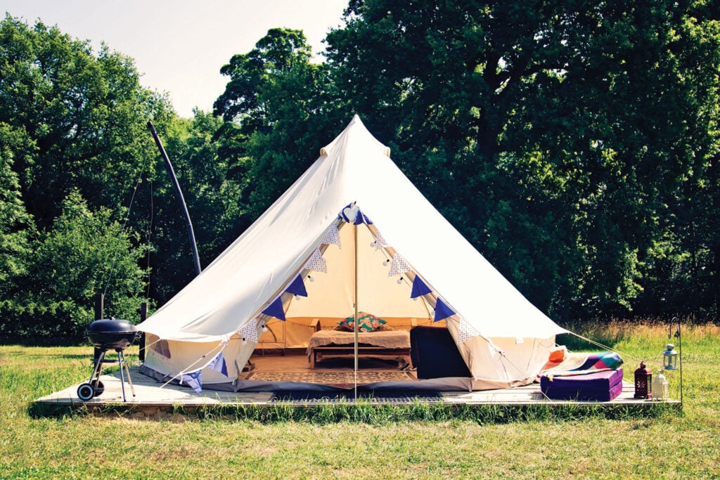 Image name yurt yorkshire the 9 image from the post Generation Games in Yorkshire.com.