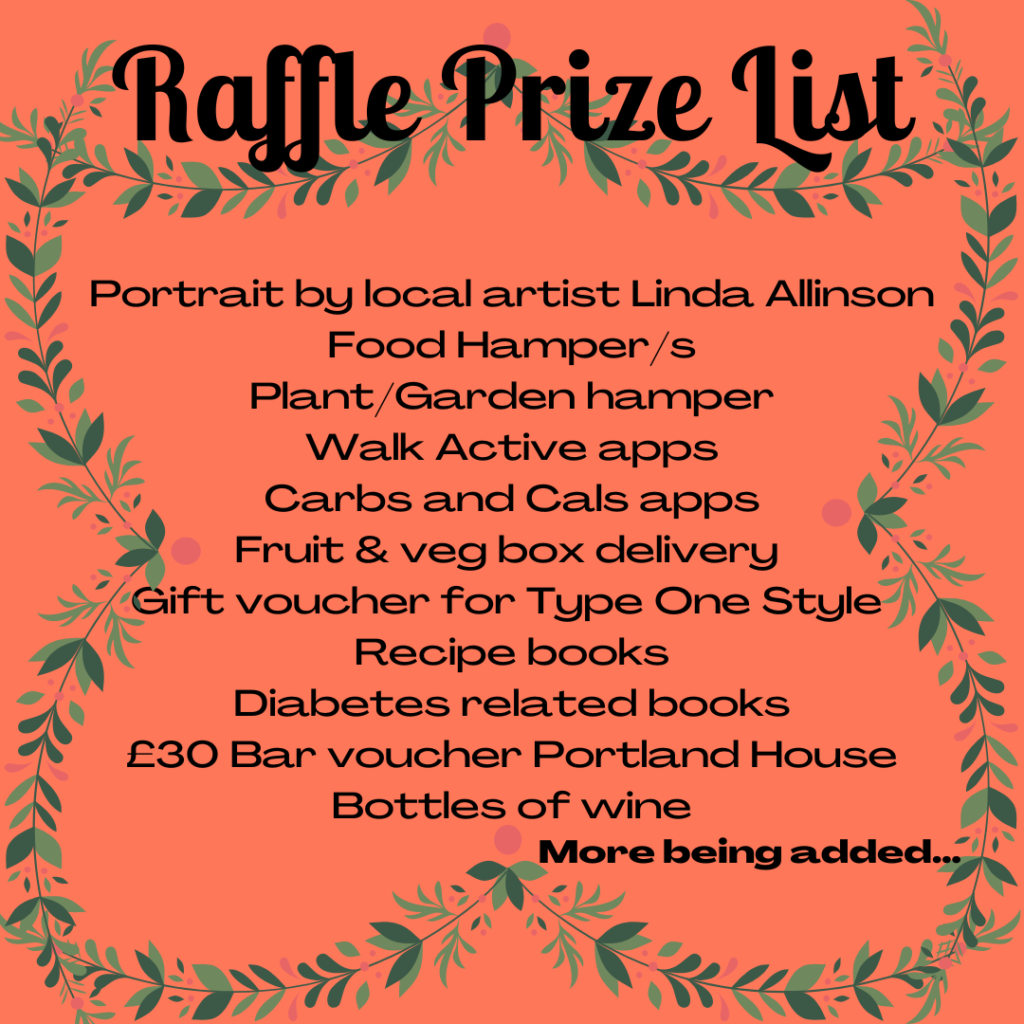 Image name Raffle prize list December 2022 the 3 image from the post Sheffield Diabetes UK festive social in Yorkshire.com.