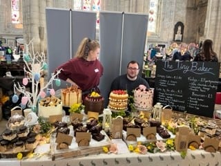 Image name Tiny Baker Spring Show 2022 the 2 image from the post Ripon Cathedral Spring Food, Home & Garden Fair 2023 in Yorkshire.com.