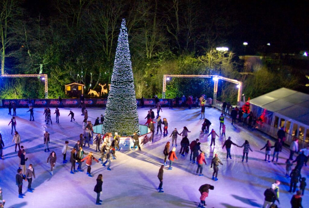 Image name chill factore yorkshires winter wonderland ice skating york the 1 image from the post Things to do in Yorkshire this Christmas in Yorkshire.com.