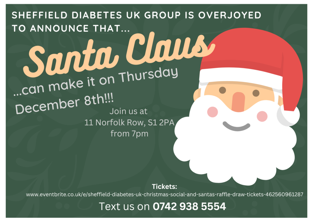 Image name sheffield diabetes uk group are overjoyed to announce that the 2 image from the post Sheffield Diabetes UK festive social in Yorkshire.com.