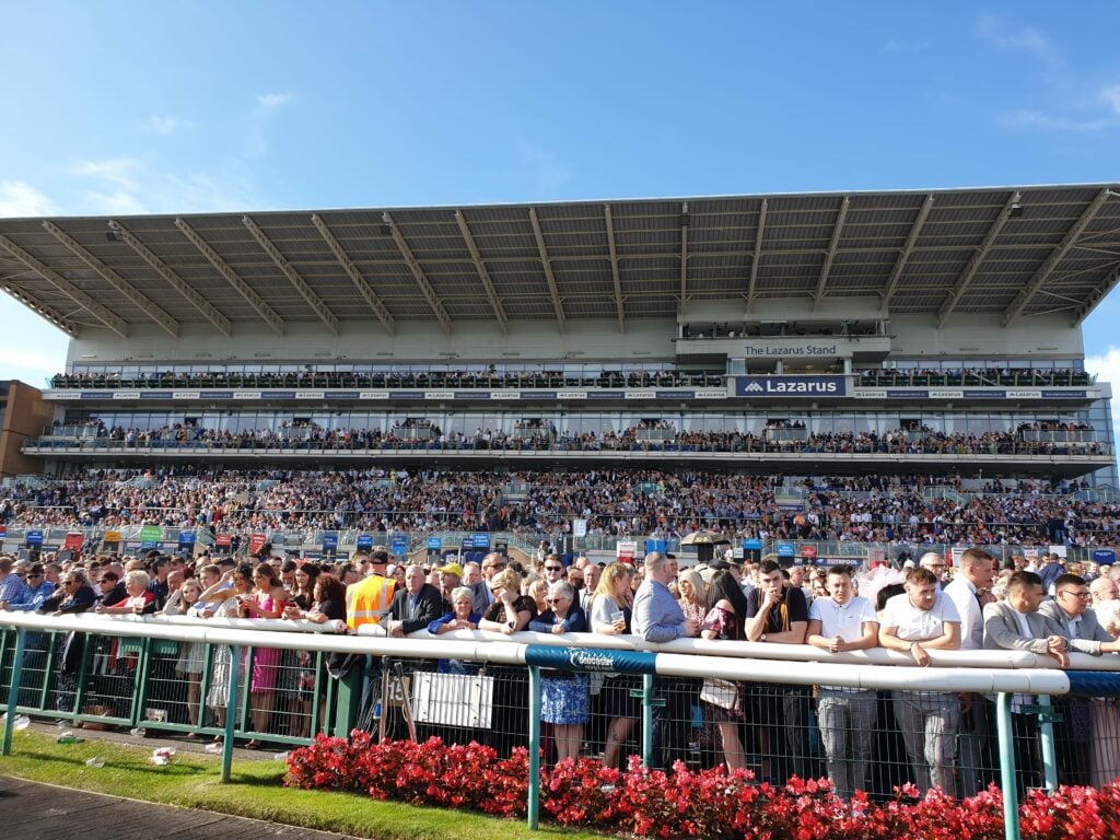 Image name 20190914 153416 min Copy the 8 image from the post Doncaster Racecourse in Yorkshire.com.