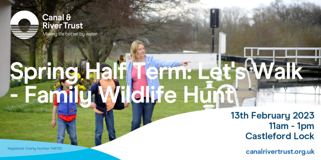 Canal & Rivers Trust wildlife hunt