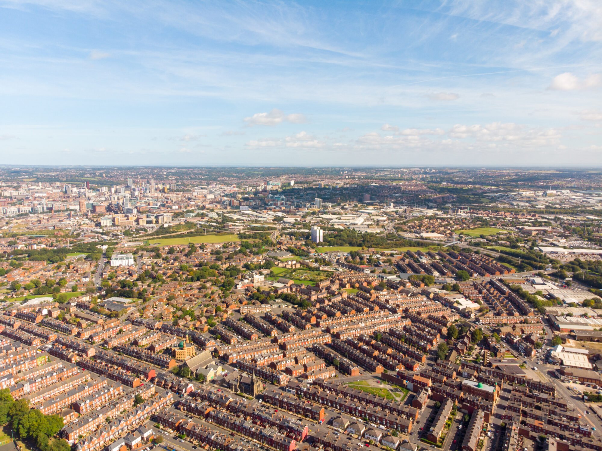 Beeston to Yorkshire