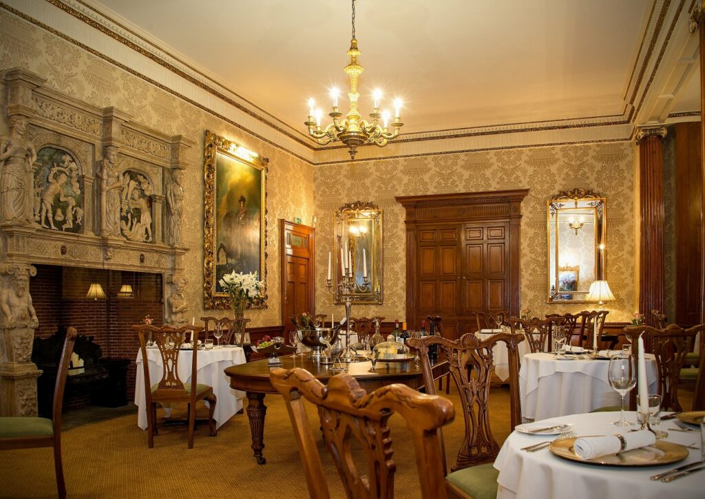 Image name goldsborough hall dining room the 1 image from the post Weekly Newsletter - Friday 20 January 2023 in Yorkshire.com.