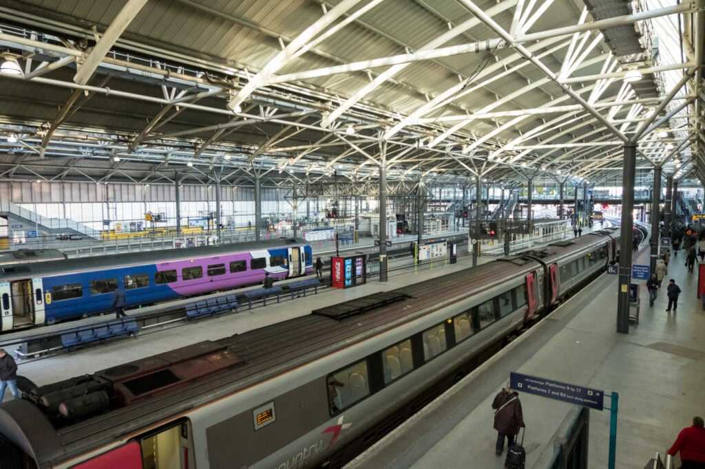 Leeds RAilway Station