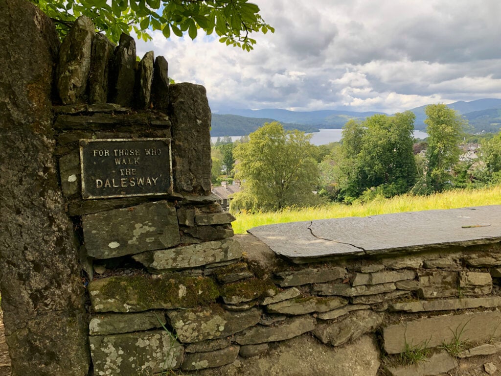 The Dales Way walk