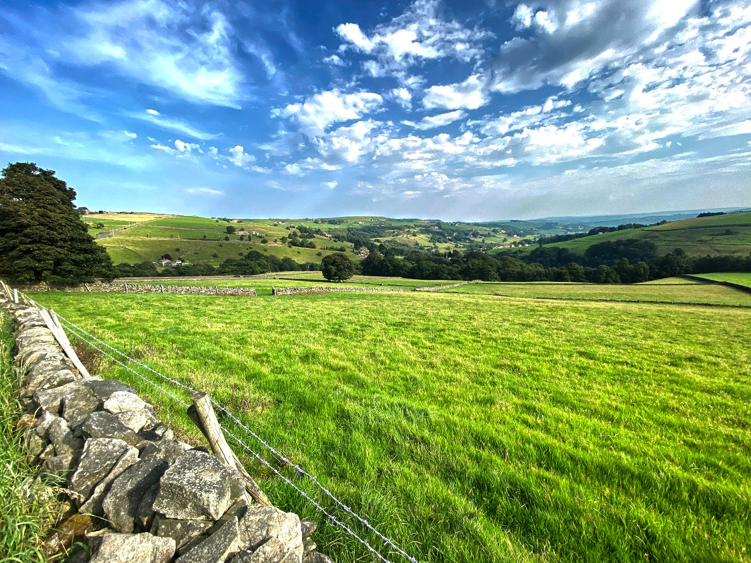 Land around Wainstalls, Halifax, Yorkshire