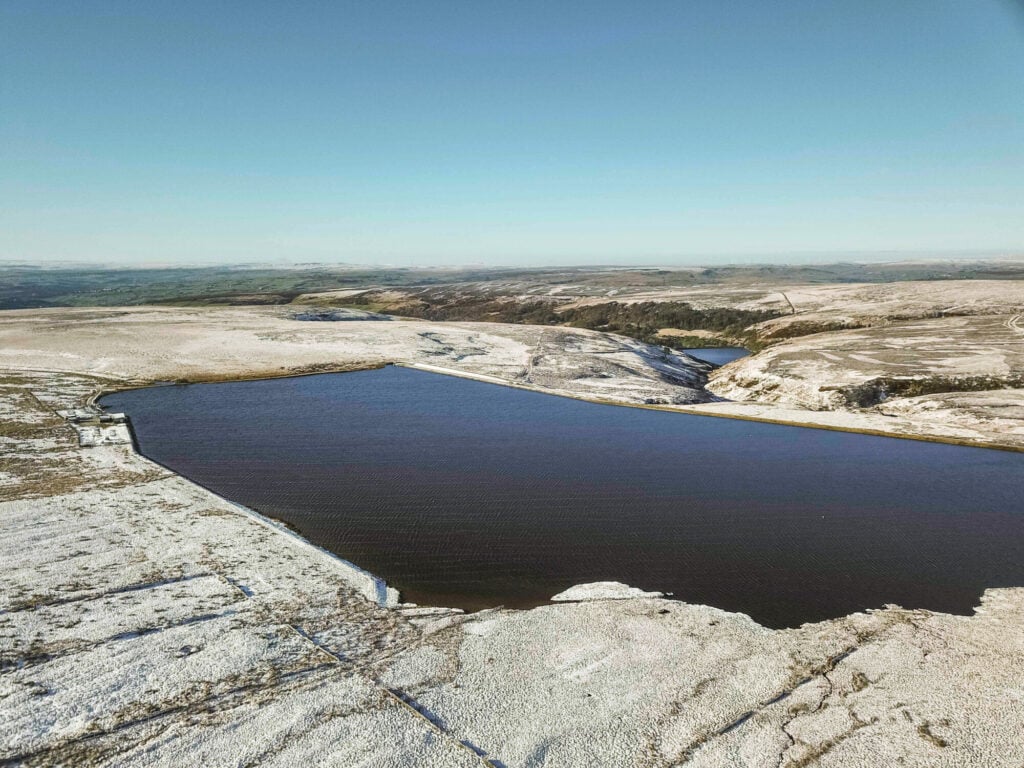 Warley Moor Reservoir