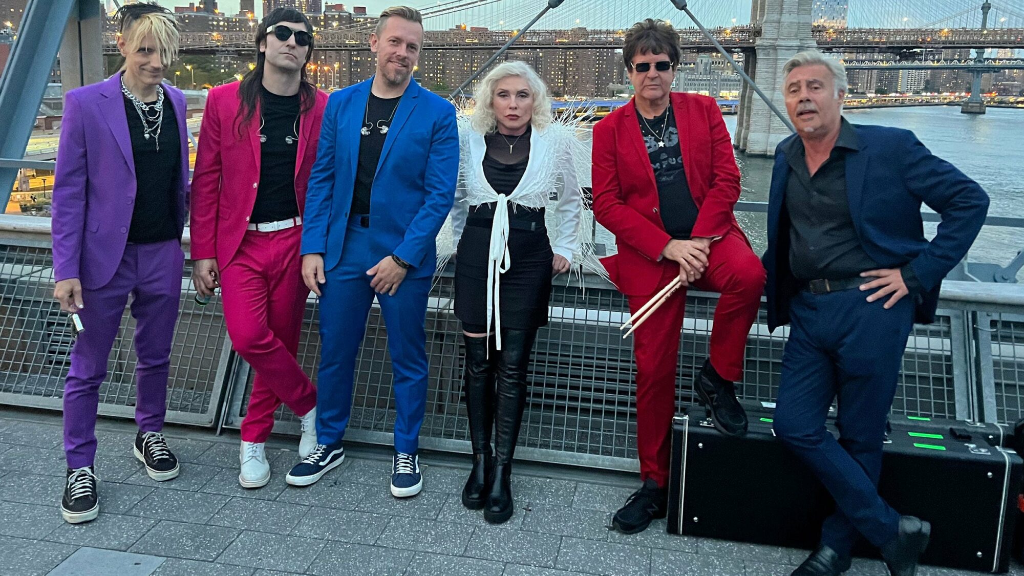 Blondie Official Ticket and Hotel Packages to Yorkshire