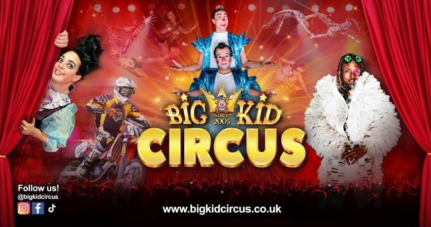 Image name Cover Photo 1 the 22 image from the post Big Kid Circus in Castleford in Yorkshire.com.