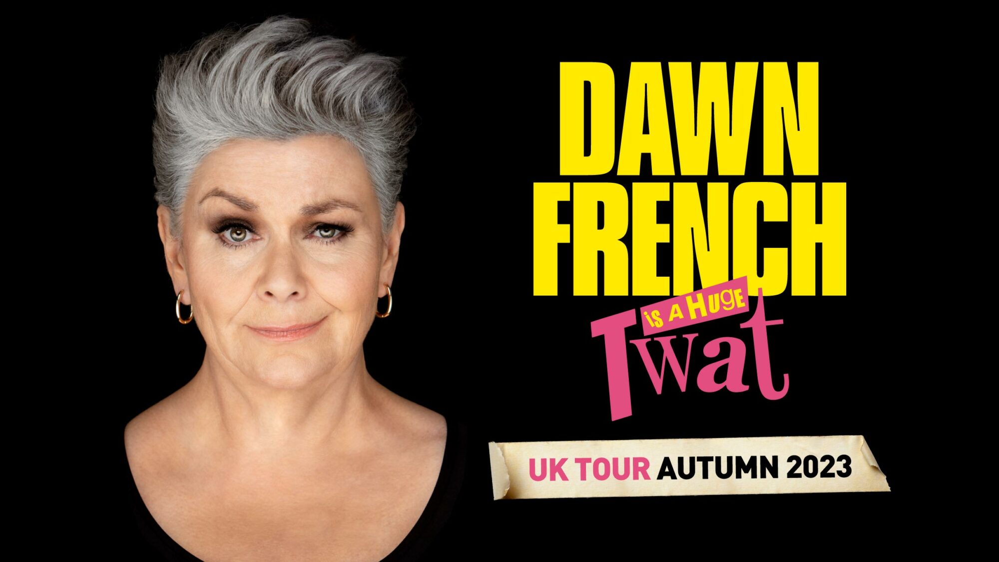 Image name Dawn French at York Barbican York the 1 image from the post Dawn French Is a Huge TW*T at Sheffield City Hall Oval Hall, Sheffield in Yorkshire.com.