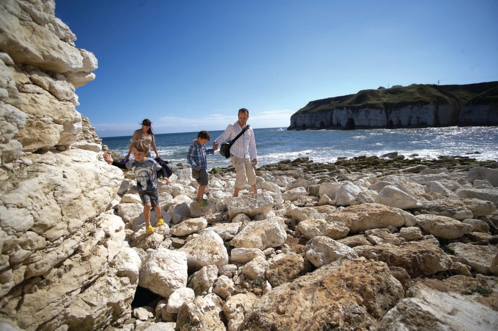 Flamborough coast