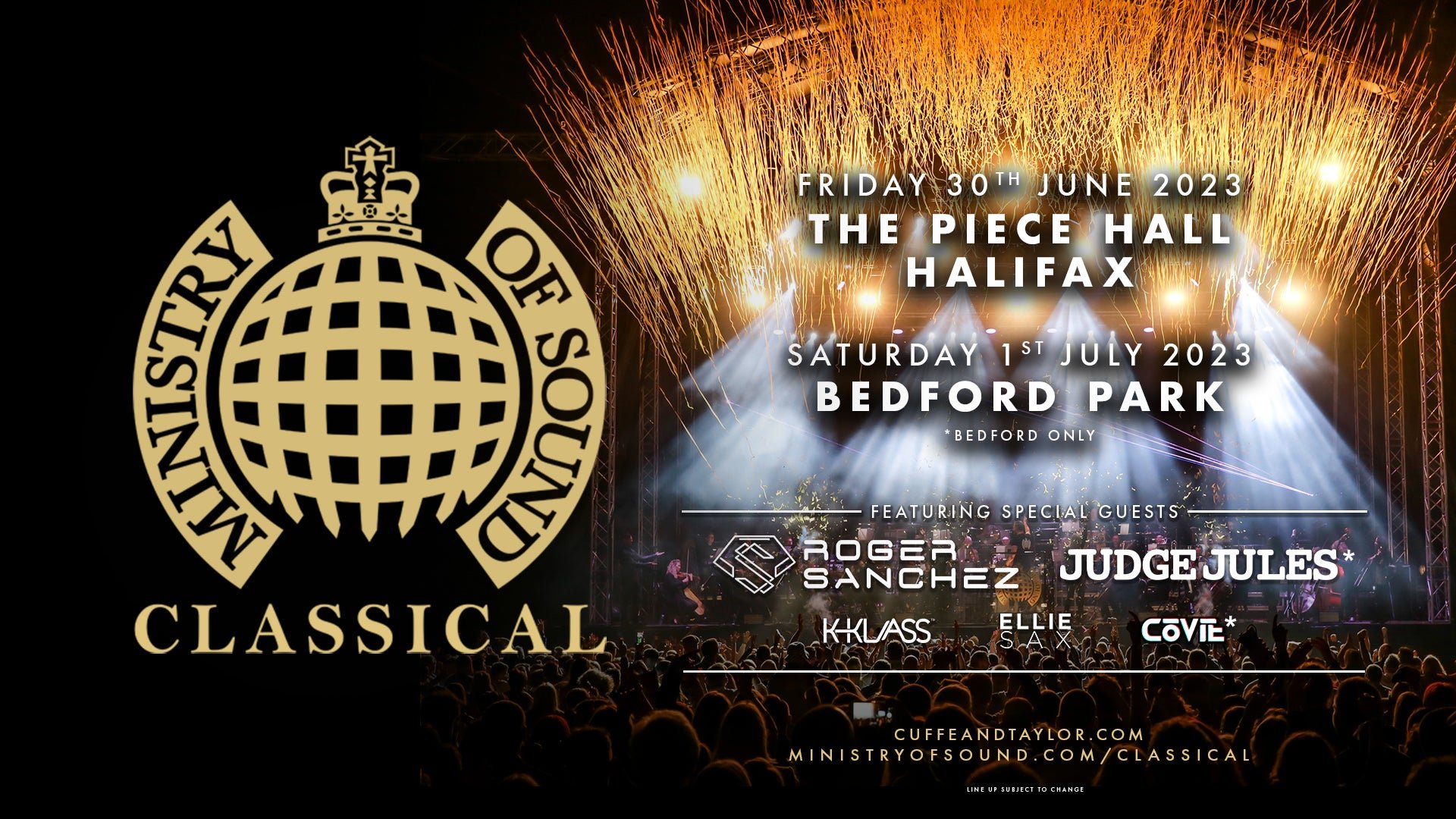 Image name Ministry of Sound Classical at The Piece Hall the 1 image from the post Ministry of Sound Classical at The Piece Hall, Halifax in Yorkshire.com.