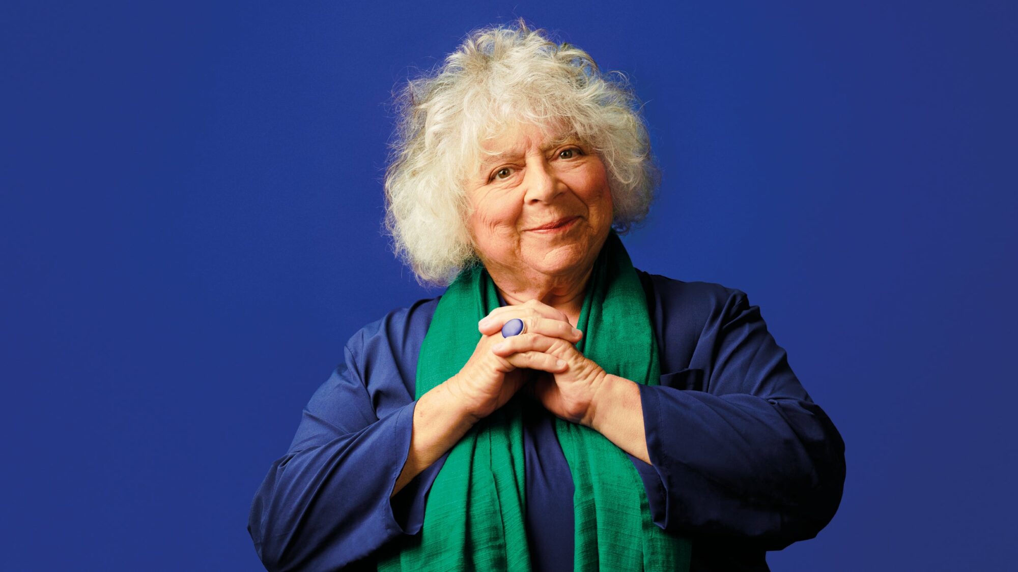 Image name Miriam Margolyes at York Barbican York the 4 image from the post Miriam Margolyes: Oh Miriam! Live at Sheffield City Hall Oval Hall, Sheffield in Yorkshire.com.