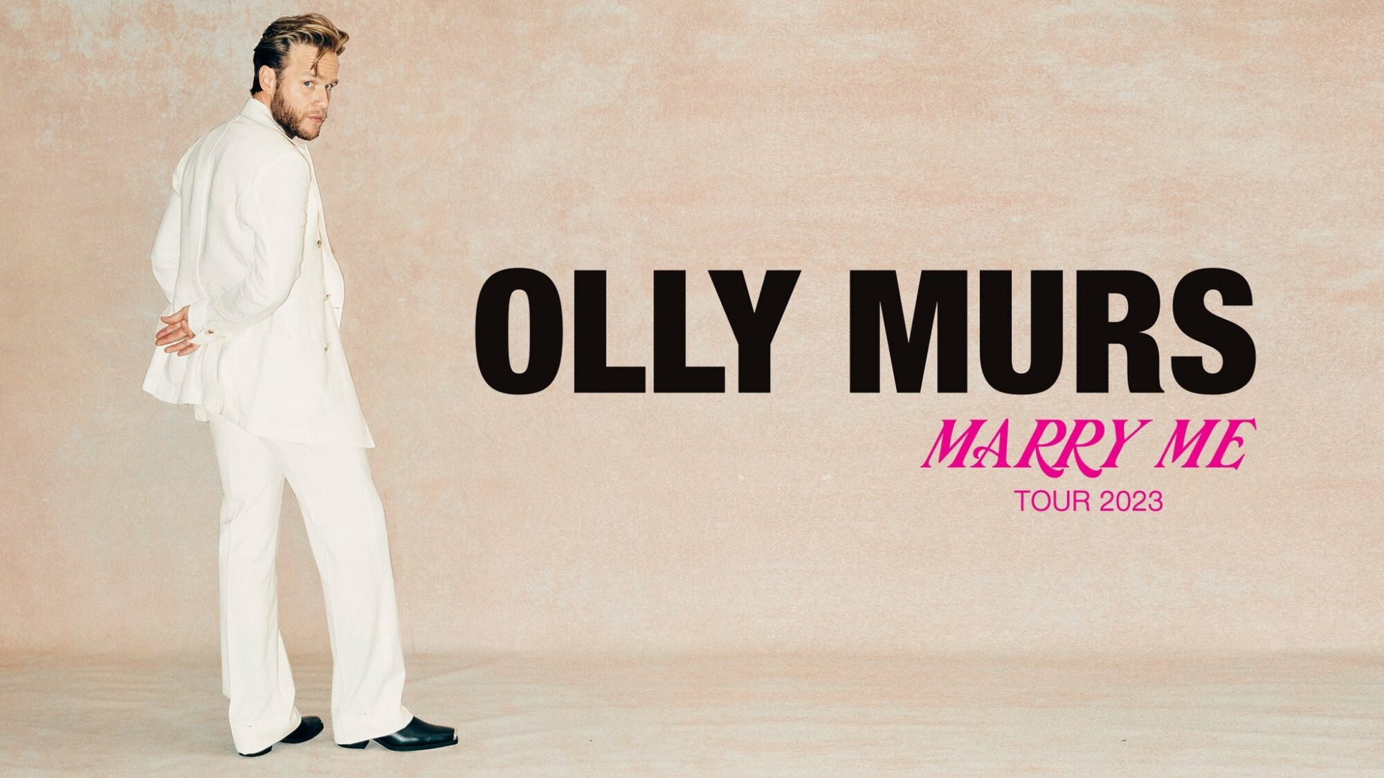 Olly Murs – Official Ticket and Hotel Packages at Scarborough Open Air Theatre, Scarborough