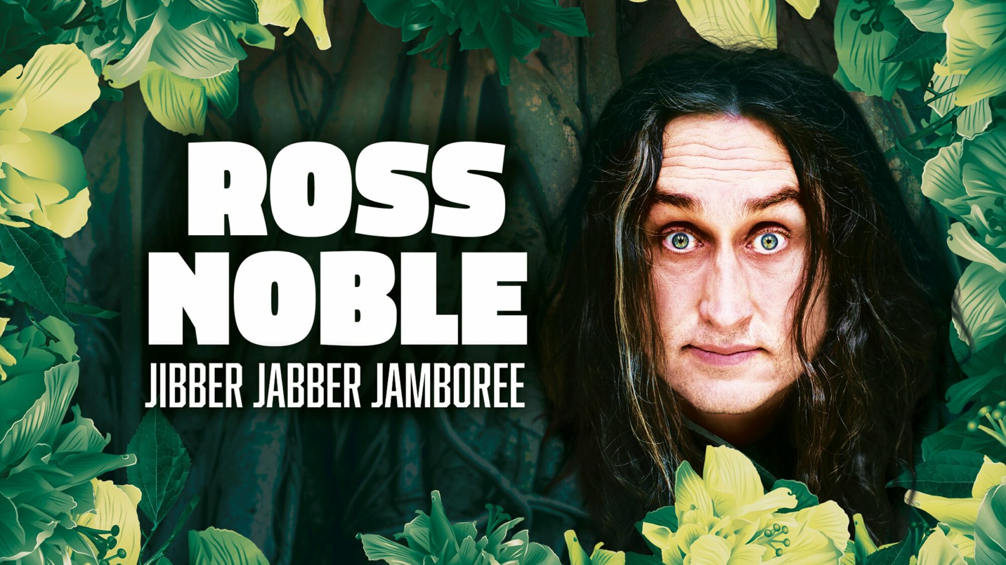 Ross Noble: JIBBER JABBER JAMBOREE at Middlesbrough Town Hall, Middlesbrough