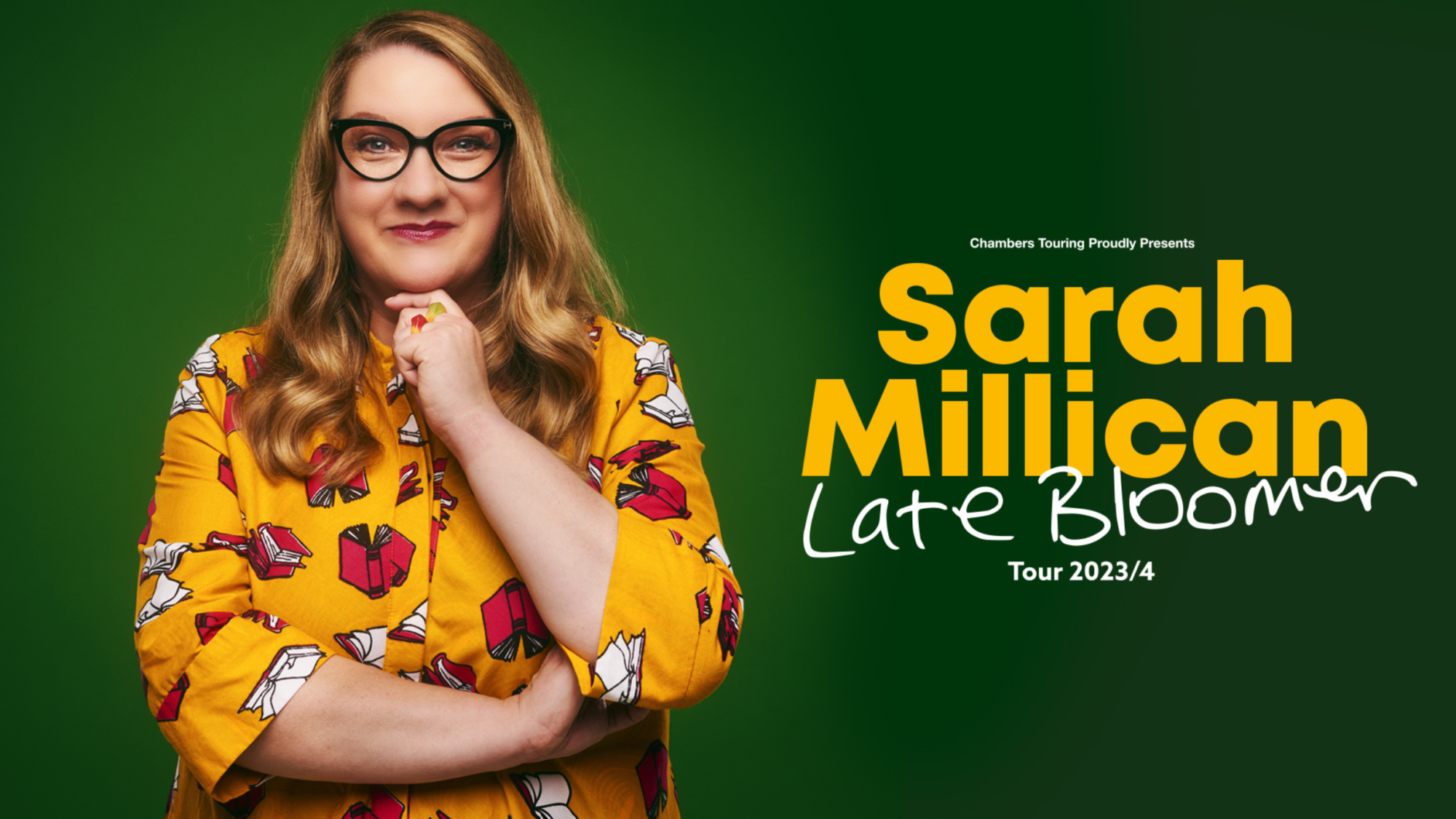 Sarah Millican: Late Bloomer at Scarborough Spa Grand Hall, Scarborough