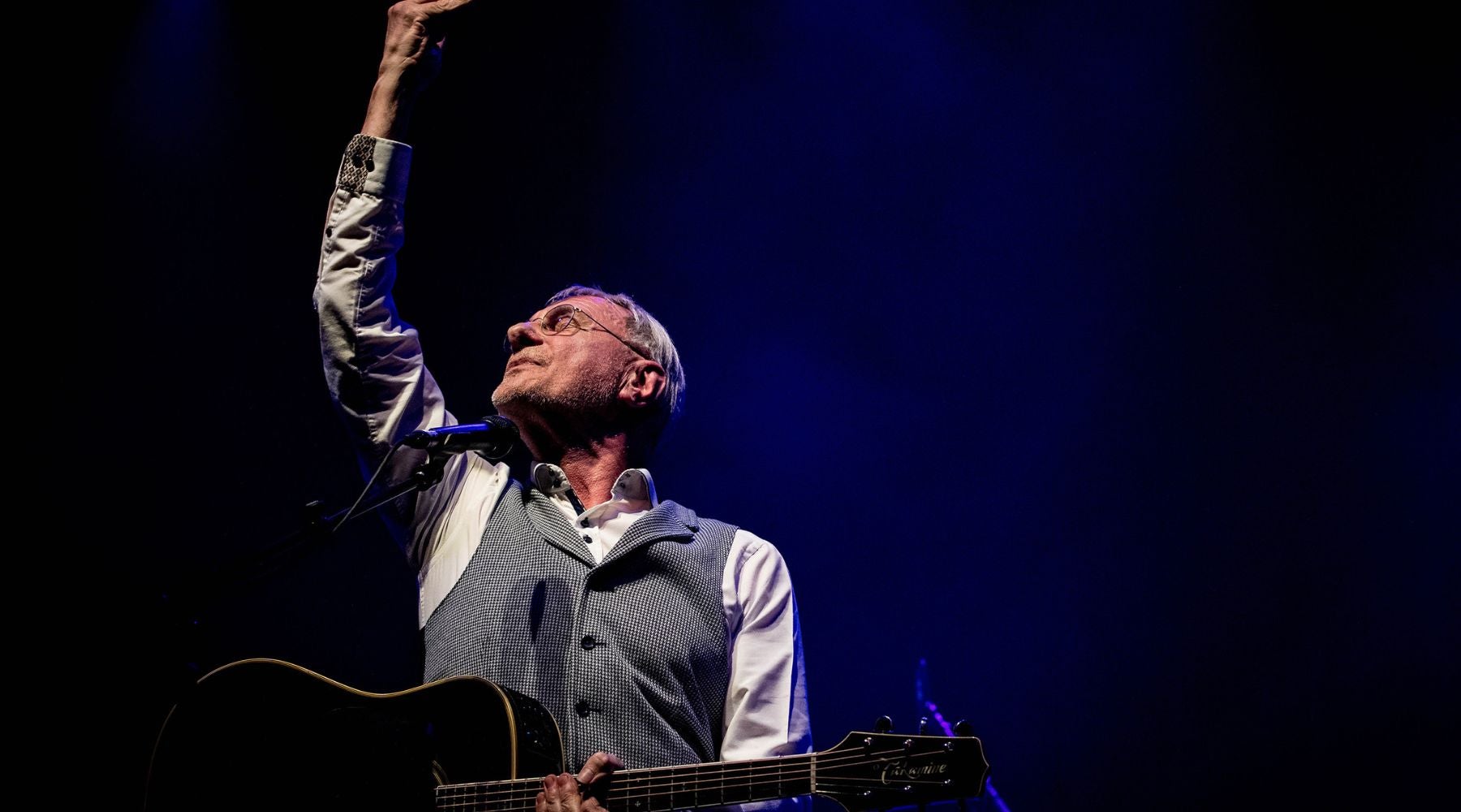 Steve Harley – Come Up And See Me…And Other Stories at Scarborough Spa Theatre, Scarborough