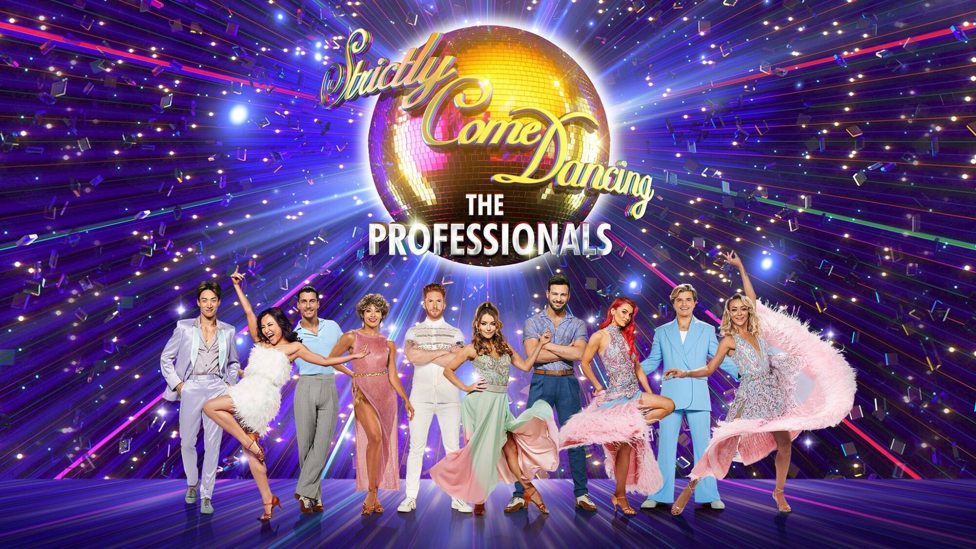 Image name Strictly Come Dancing the Professionals 2023 at Sheffield City Hall Oval Hall Sheffield the 7 image from the post Strictly Come Dancing the Professionals 2023 at York Barbican, York in Yorkshire.com.