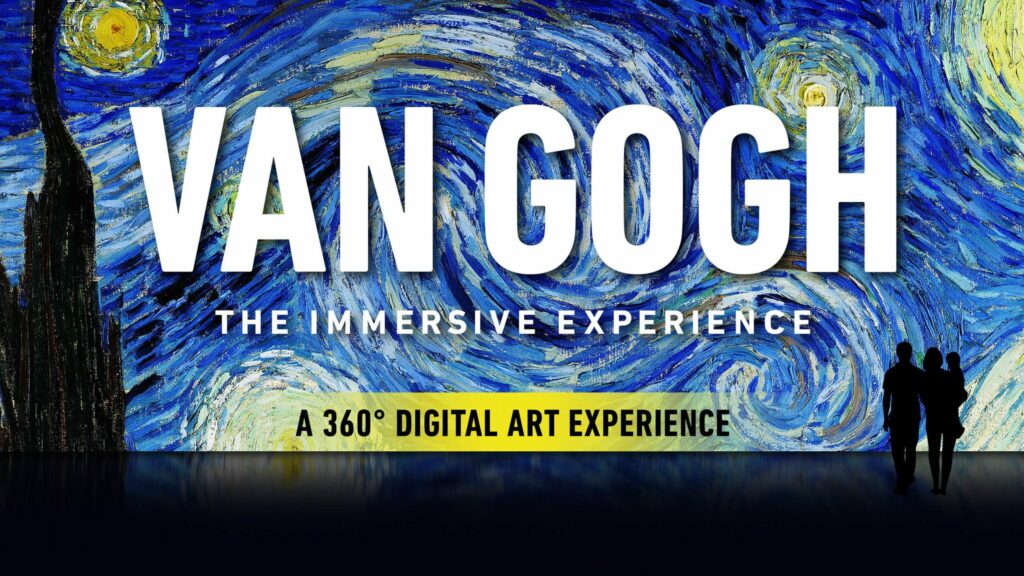 Image name Van Gogh the Immersive Experience York at York St. Marys York the 4 image from the post Big ticket events in Yorkshire in 2023 in Yorkshire.com.