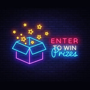 Enter to win prizes