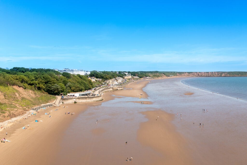 Filey beach