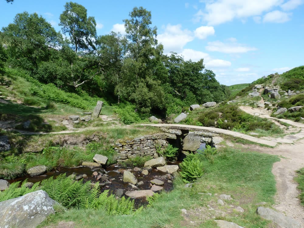 Image name haworth bronte bridge the 1 image from the post Wuthering Heights Walk in Yorkshire.com.