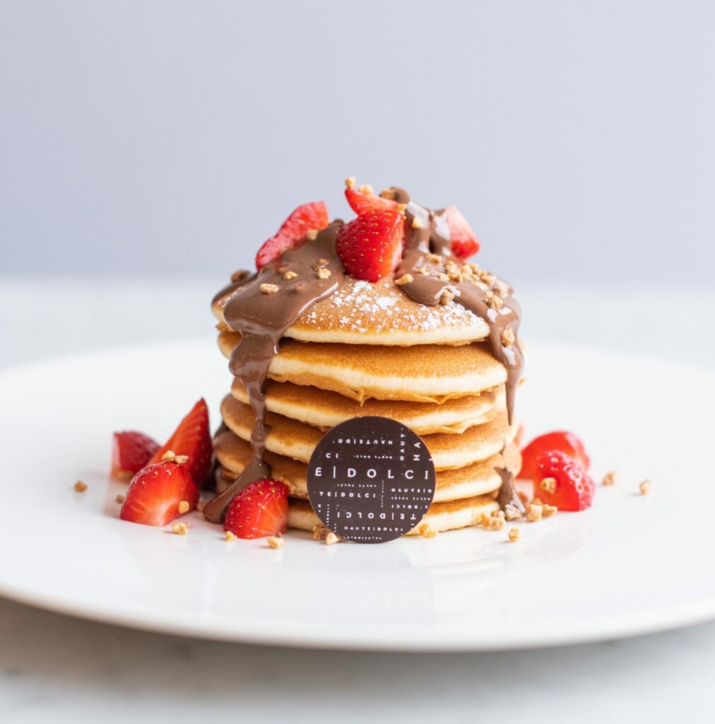 Pancake stack, Haute Dolci