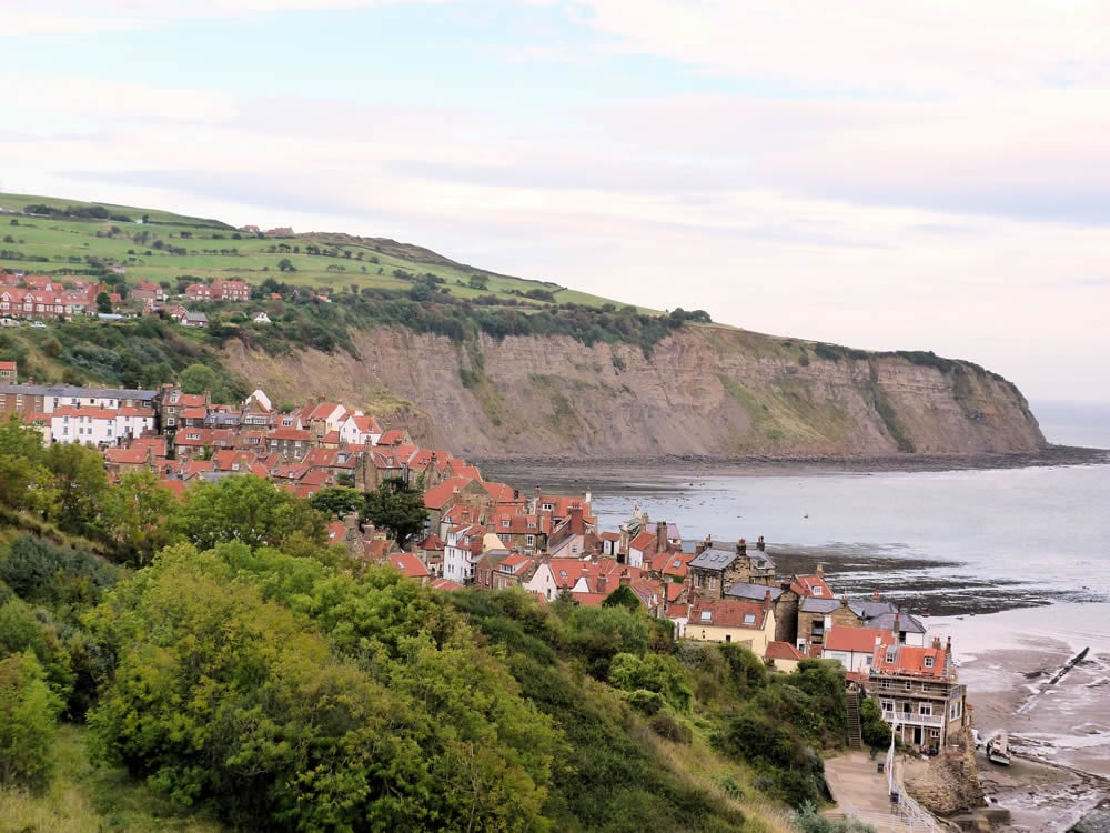 Robin Hood's Bay from Cleveland Way