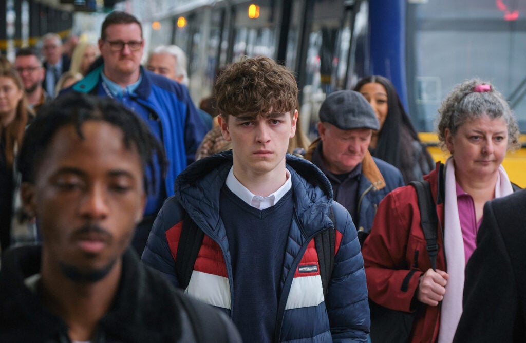 Image name ryan at leeds railways station happy valley 3 the 10 image from the post Where Happy Valley is filmed in Yorkshire - locations, venues and studios in Yorkshire.com.