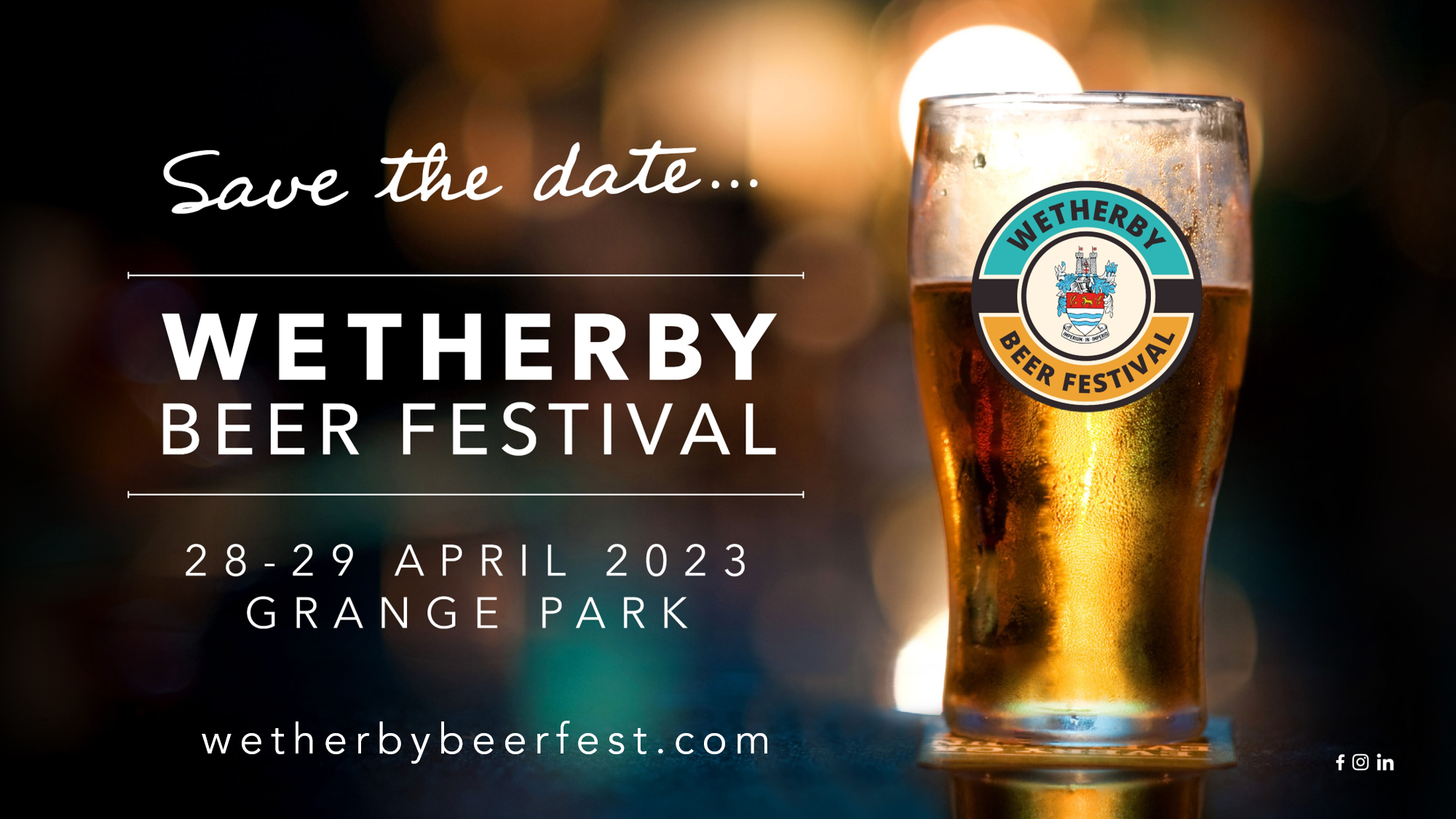Image name save date with website1 the 30 image from the post Wetherby Beer Festival in Yorkshire.com.
