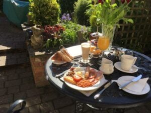 Image name the villa breakfast the 2 image from the post Robin Hood's Bay in Yorkshire.com.