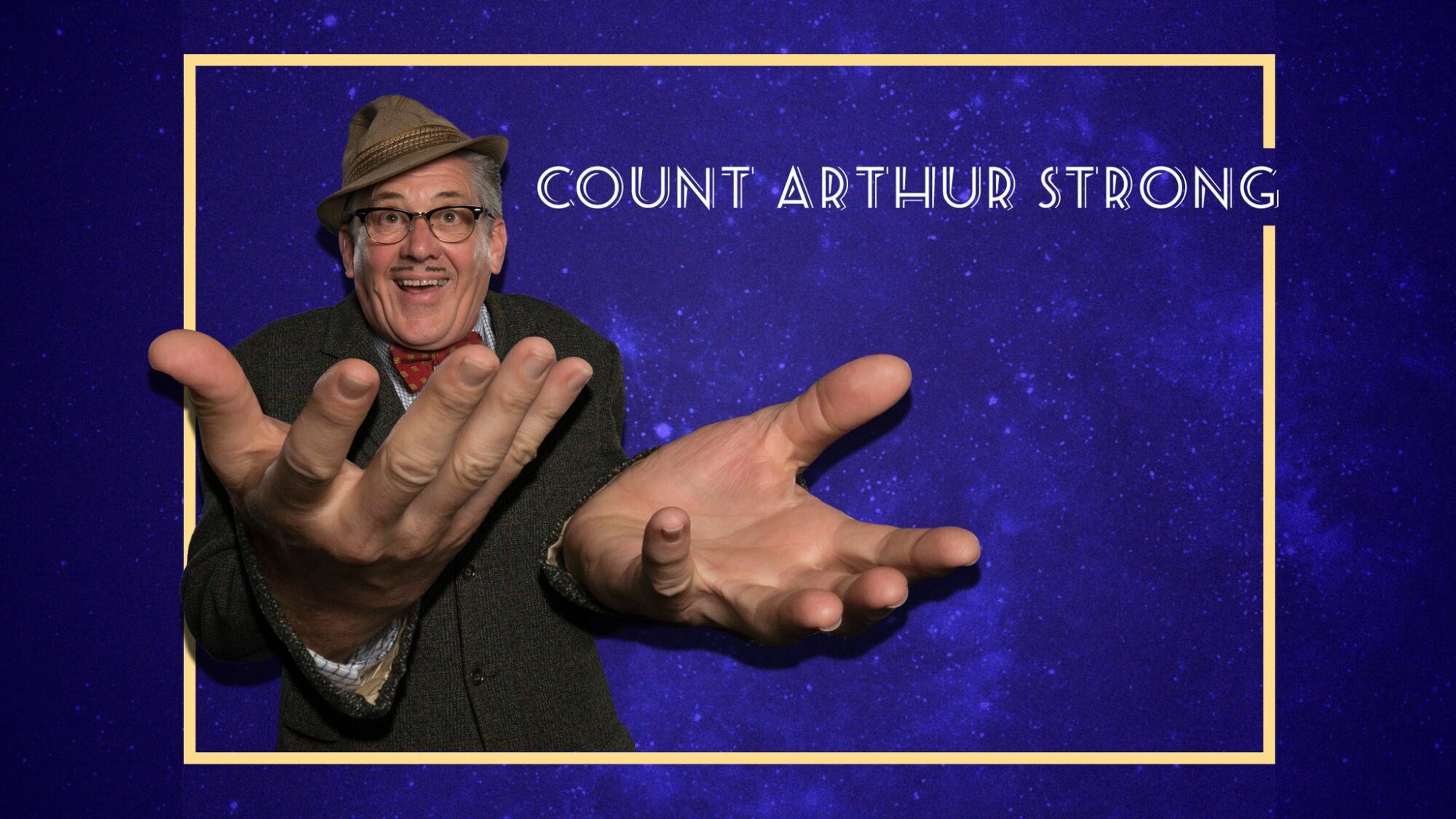 Count Arthur Strong – …and It’s Goodnight From Him at Scarborough Spa Theatre, Scarborough