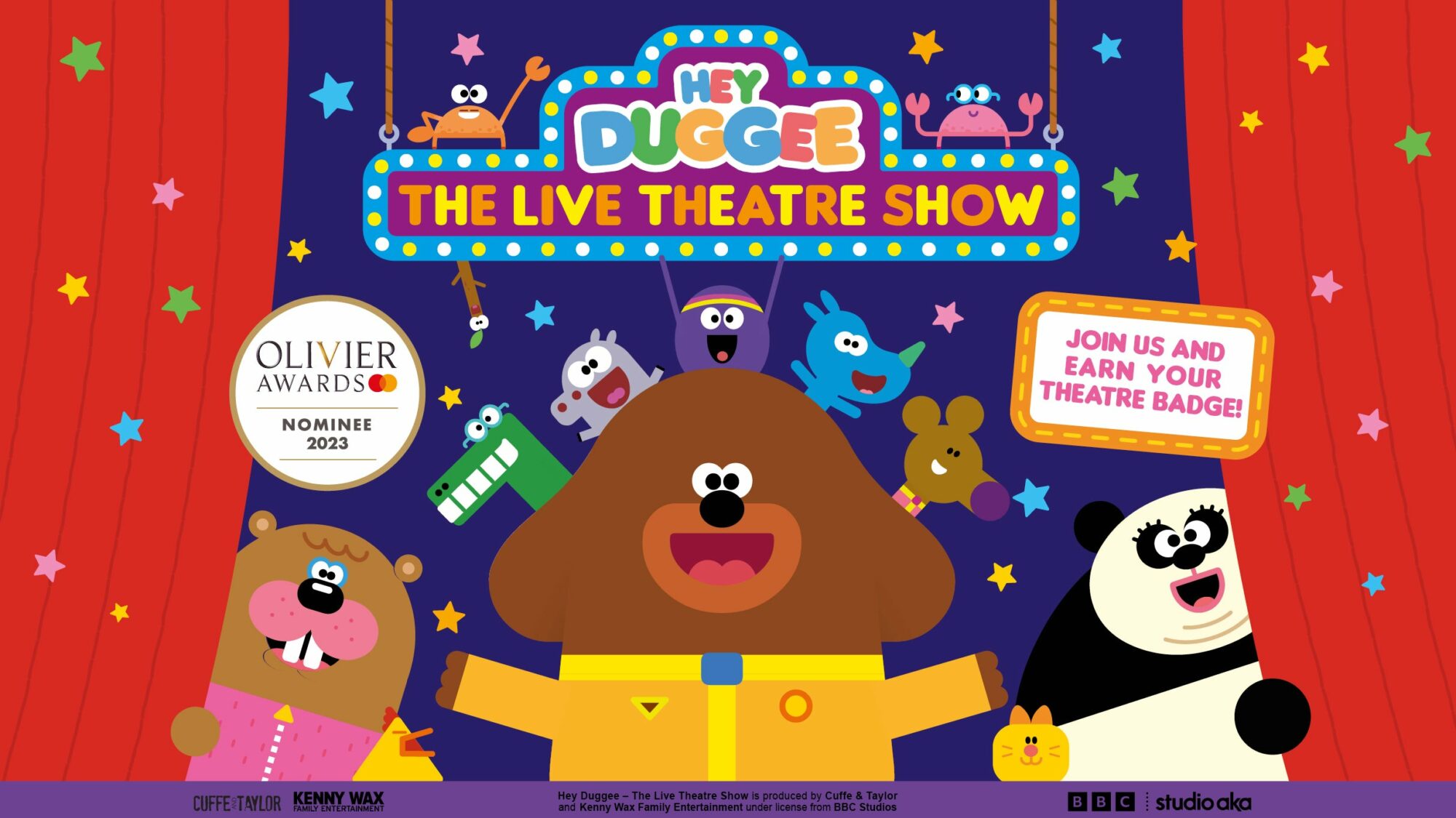 Image name HEY DUGGEE The Live Theatre Show at Leeds Grand Theatre Leeds the 18 image from the post HEY DUGGEE - The Live Theatre Show at Leeds Grand Theatre, Leeds in Yorkshire.com.