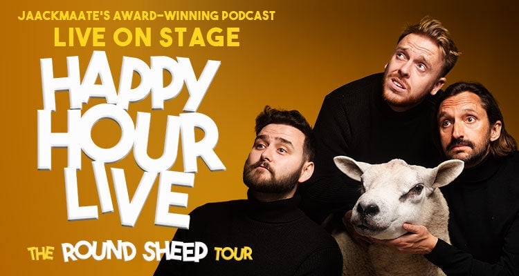 Jaackmaate: Happy Hour Live – the Round Sheep Tour at Middlesbrough Town Hall, Middlesbrough