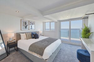 Pier View Penthouse in Whitby