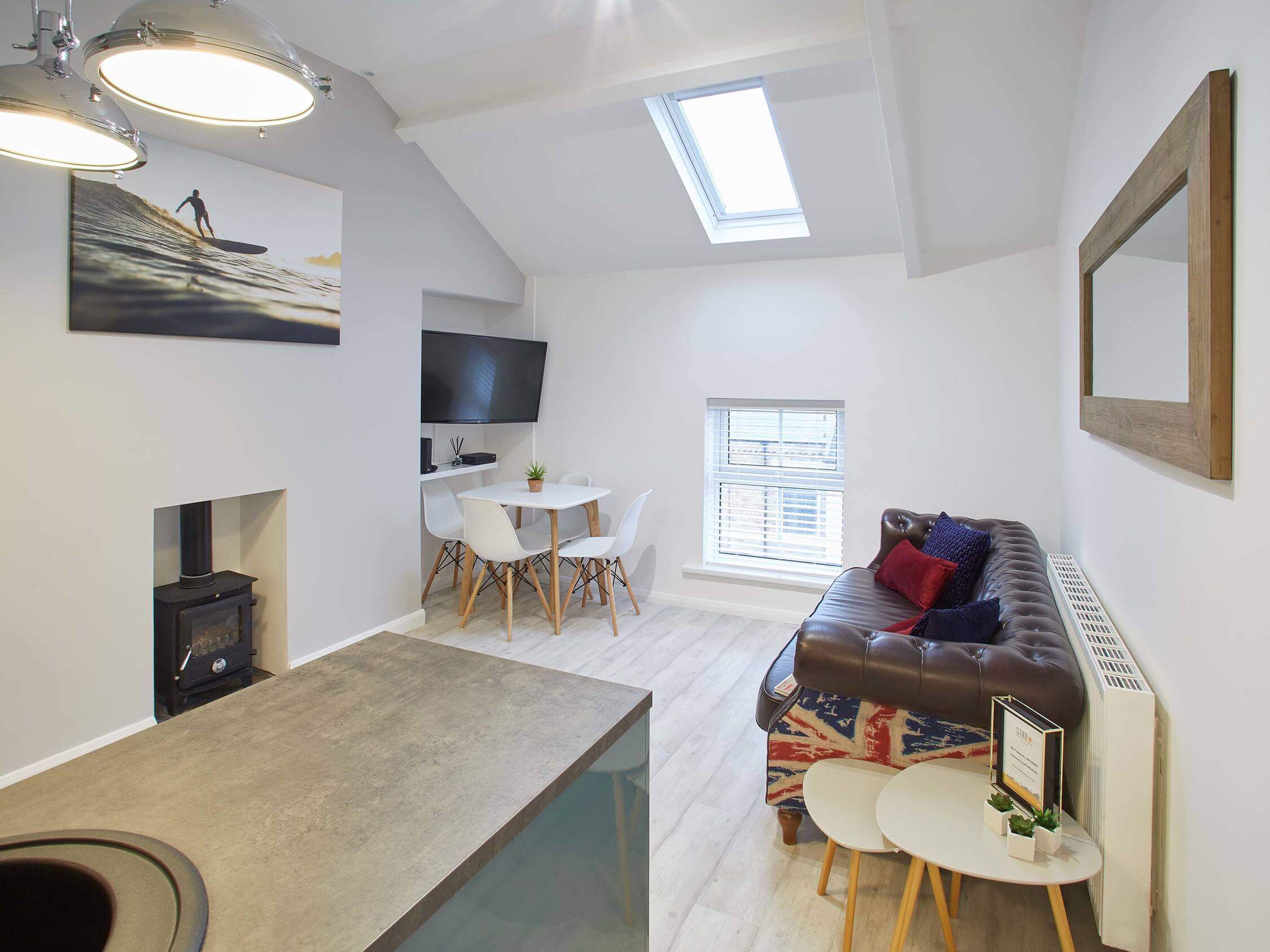 The Surfer's Loft Apartment in Saltburn-by-the-Sea