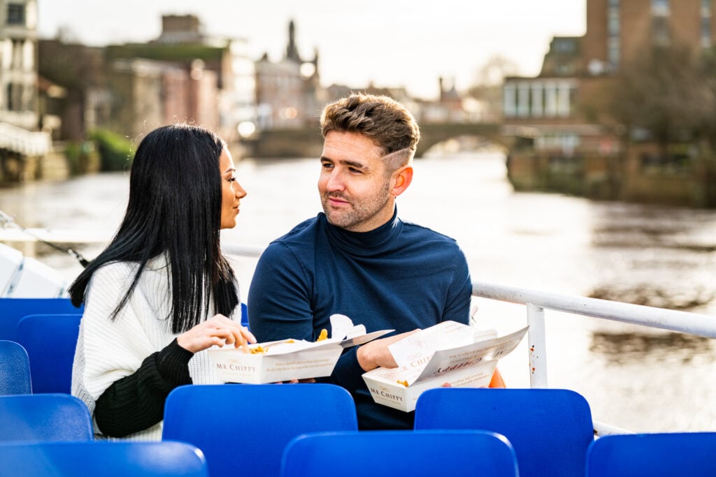 Image name York City Cruise Fish and Chips 6 January 2023 milnerCreative 34 1 the 6 image from the post City Cruises York in Yorkshire.com.